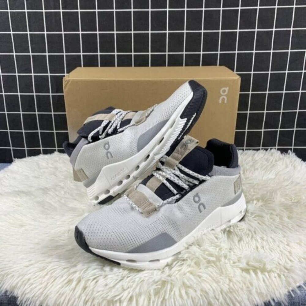 On Running Women's Mini Dress - Gray and Black